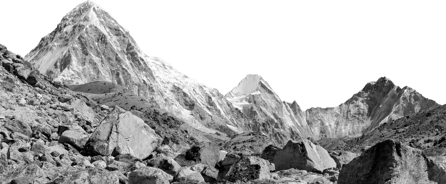 Singularity Mountain Background